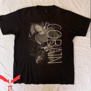 Kurt Donald Cobain T-Shirt Rare Kurt Cobain Shirt
