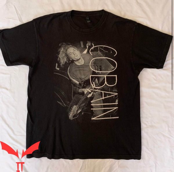 Kurt Donald Cobain T-Shirt Rare Kurt Cobain Shirt