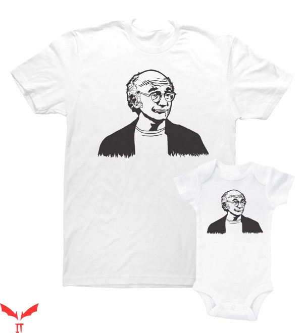 Larry David T-Shirt Larry David And Onesie Set T-Shirt