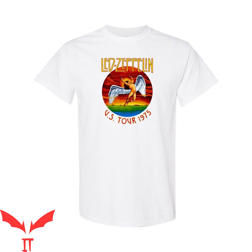 Led Zeppelin 1975 Tour T-Shirt