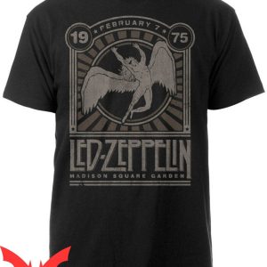 Led Zeppelin 1975 Tour T-Shirt Madison Square Gardens 1975