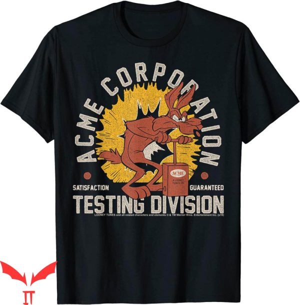 Looney Tunes Harley Davidson T-Shirt Corporation Testing