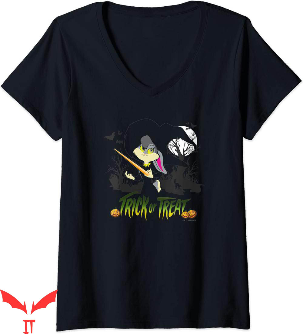 Looney Tunes Harley Davidson T-Shirt Halloween Lola Bunny