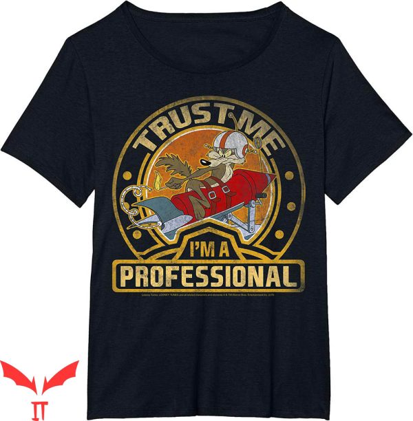 Looney Tunes Harley Davidson T-Shirt I’m A Professional