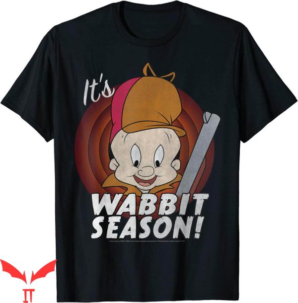 Looney Tunes Harley Davidson T-Shirt It’s Wabbit Season
