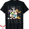 Looney Tunes Harley Davidson T-Shirt Looney Tunes 90s Style