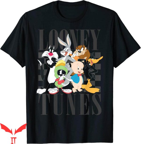 Looney Tunes Harley Davidson T-Shirt Looney Tunes 90s Style