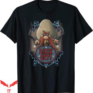 Looney Tunes Harley Davidson T-Shirt Looney Tunes Back Off