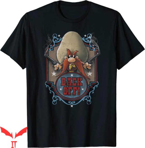 Looney Tunes Harley Davidson T-Shirt Looney Tunes Back Off