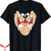 Looney Tunes Harley Davidson T-Shirt Looney Tunes Taz Face