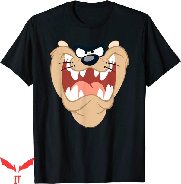 Looney Tunes Harley Davidson T-Shirt Looney Tunes Taz Face