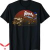 Looney Tunes Harley Davidson T-Shirt Road Runner Sunset