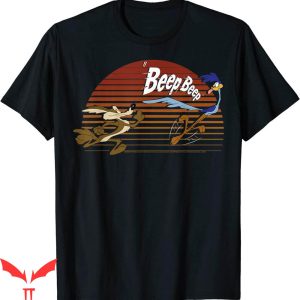 Looney Tunes Harley Davidson T-Shirt Road Runner Sunset