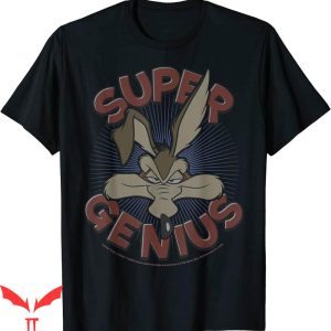 Looney Tunes Harley Davidson T-Shirt Super Genius T-Shirt