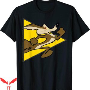 Looney Tunes Harley Davidson T-Shirt Yellow Triangle T-Shirt