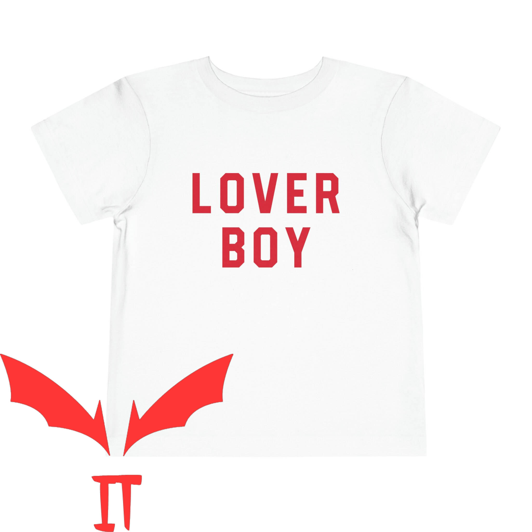 Loverboy T-Shirt Lover Boy Valentines Day Cute Design Tee
