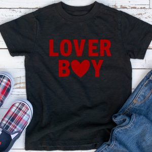 Loverboy T-Shirt Lover Boy Valentines Day Trendy Meme Tee