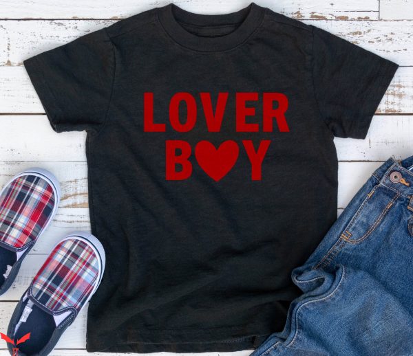 Loverboy T-Shirt Lover Boy Valentines Day Trendy Meme Tee