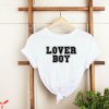 Loverboy T-Shirt Valentines Day Cool Modern Lover Boy Tee