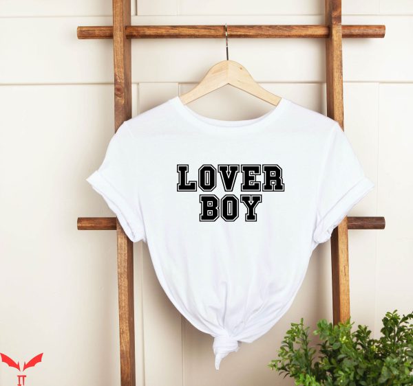 Loverboy T-Shirt Valentines Day Cool Modern Lover Boy Tee
