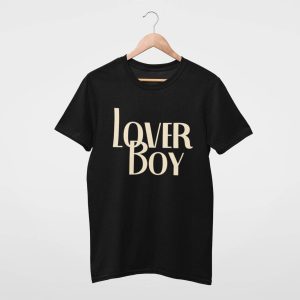 Loverboy T-Shirt Valentines Day I Love My Boyfriend Funny