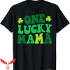 Lucky Mama T-Shirt Retro Vintage St Patrick’s Day Tee