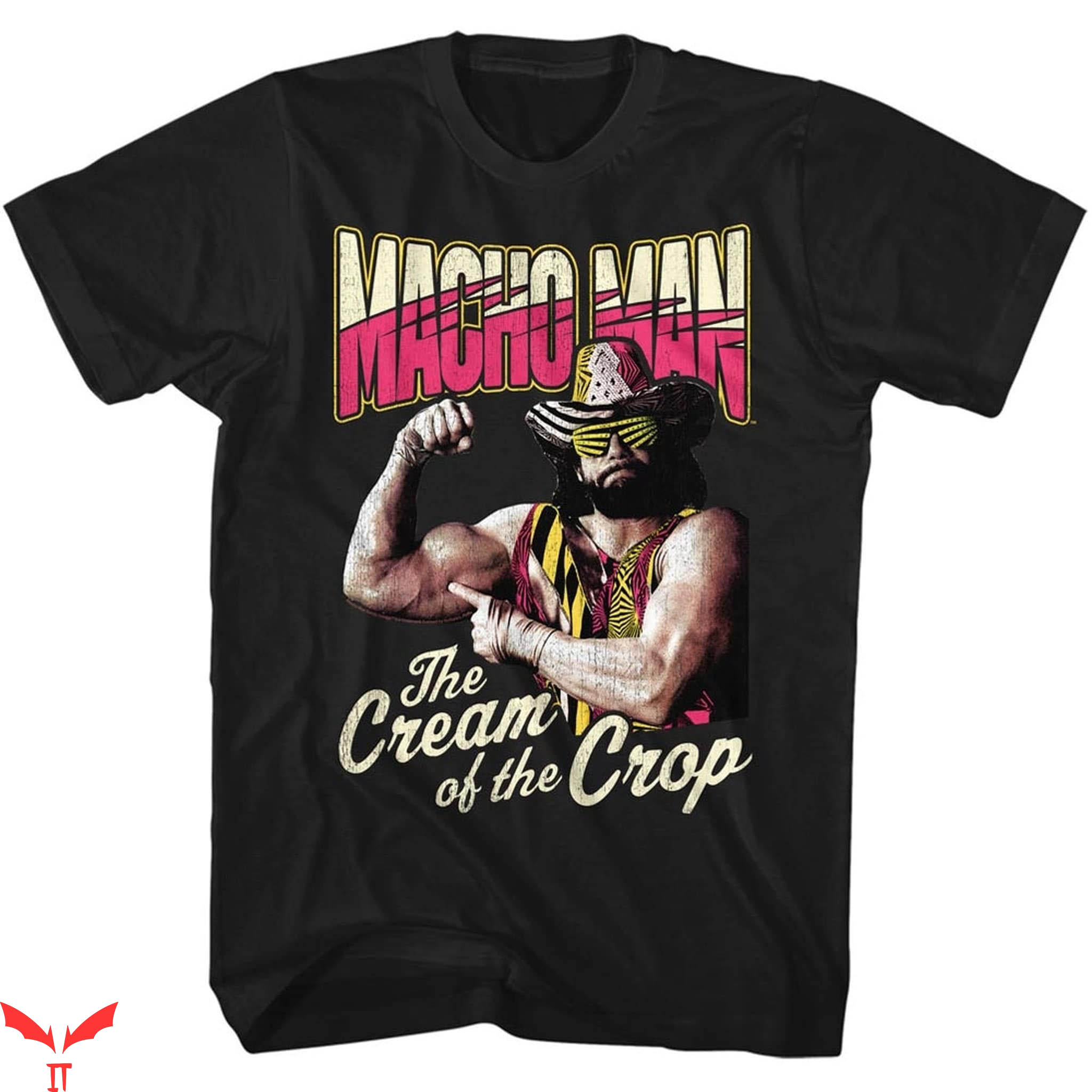 Macho Man Madness T-Shirt Cream Of The Crop Wrestling Macho Man Madness T-Shirt Cream Of The Crop Wrestling