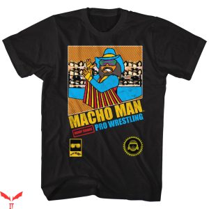 Macho Man Madness T-Shirt Pro Wrestling Cool Style Tee