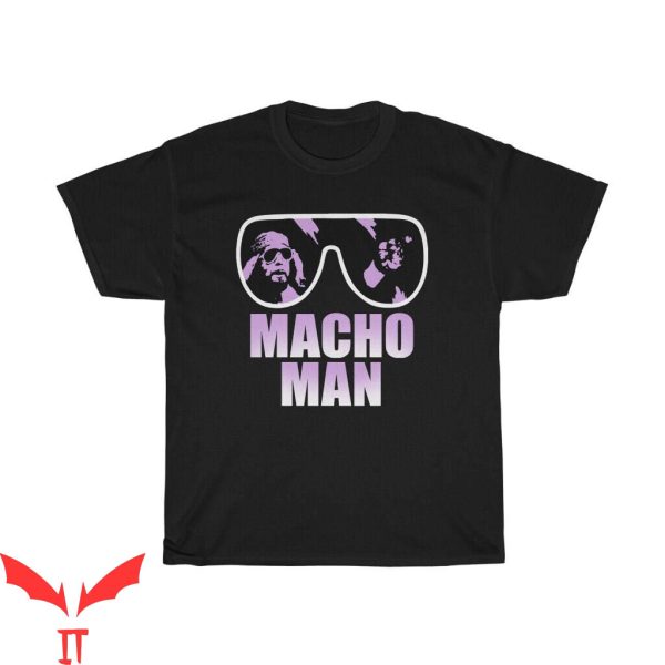 Macho Man Madness T-Shirt Professional Wrestling WWE