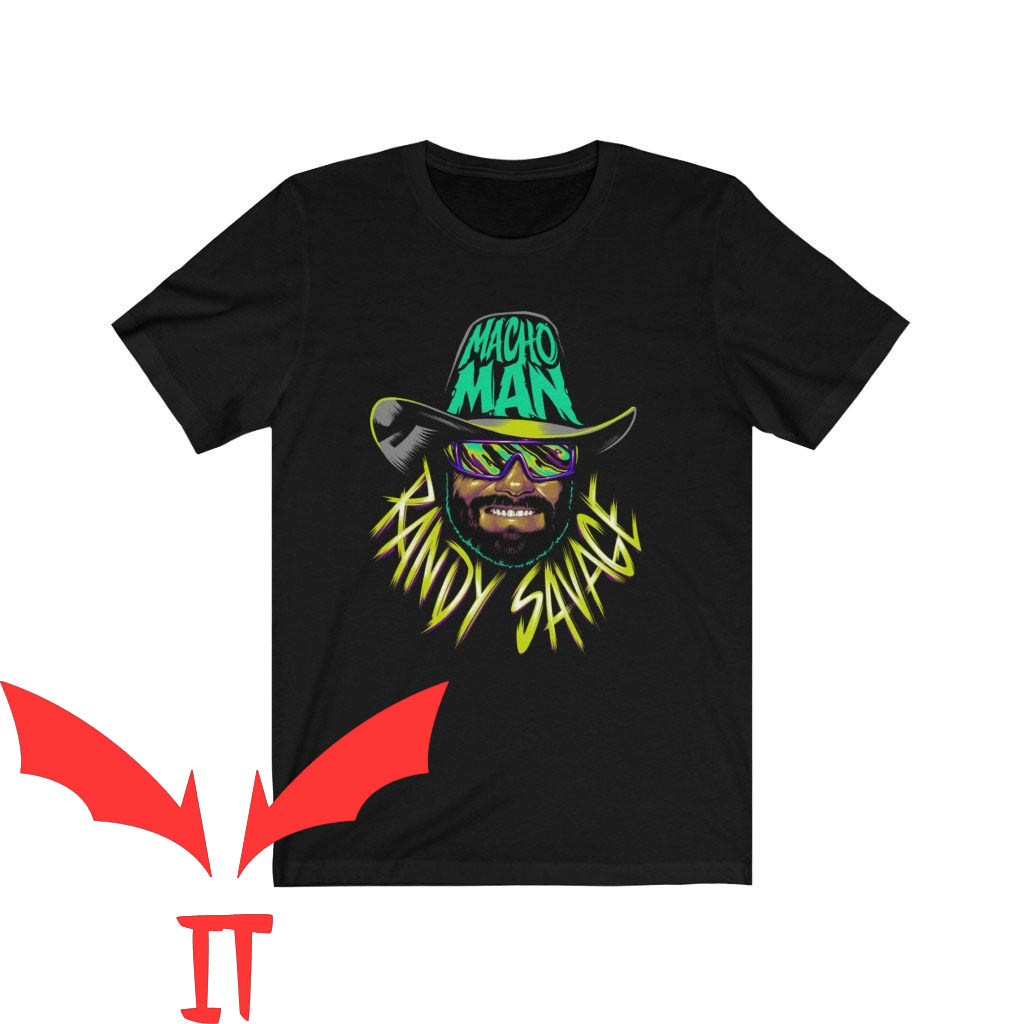 Macho Man Madness T-Shirt Retro Randy Savage Wrestling Tee Macho Man Madness T-Shirt Retro Randy Savage Wrestling Tee