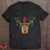 Makers Mark T-Shirt Christmas Bourbon Whisky Bottle Vintage