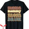 Mama Mommy Mom Bruh T-Shirt Leopard Mommy And Me Funny
