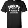 Manny Pacquiao T-Shirt Manny Pacquiao Boxing Gym T-Shirt