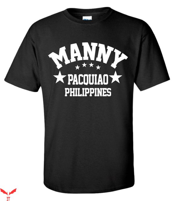 Manny Pacquiao T-Shirt Manny Pacquiao Boxing Gym T-Shirt