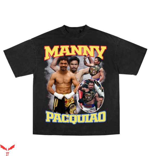 Manny Pacquiao T-Shirt Manny Pacquiao Graphic Tee