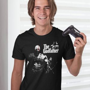 Marlon Brando T-Shirt Kratos God Of War Ragnarok T-Shirt