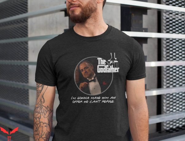 Marlon Brando T-Shirt The Godfather Retro T-shirt