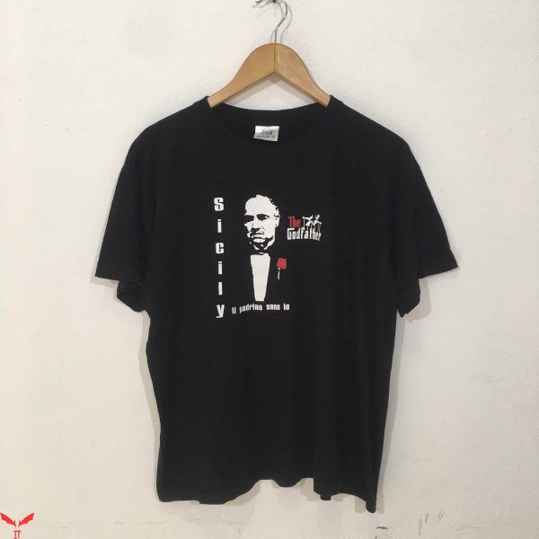Marlon Brando T-Shirt Vintage 90s The Godfather 1972