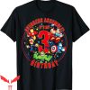 Marvel Birthday T-Shirt Assemble It’s My 3rd Birthday