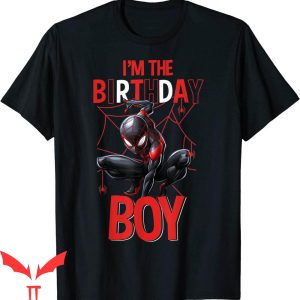 Marvel Birthday T-Shirt Spider-Man Miles Morales I’m The
