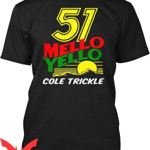 Mello Yello T-Shirt 51 Days Of Thunder Cole Trickle Tee