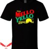 Mello Yello T-Shirt 80’s Retro Enjoy Mellow Yellow Drink