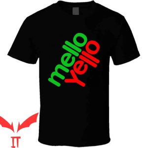 Mello Yello T-Shirt 80’s Retro Mellow Yellow Drink Tee Shirt