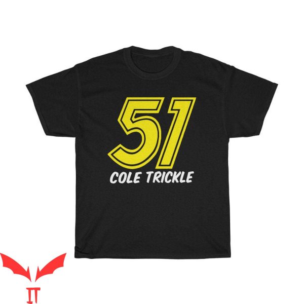 Mello Yello T-Shirt Cole Trickle 51 Racing Car Mello Yello