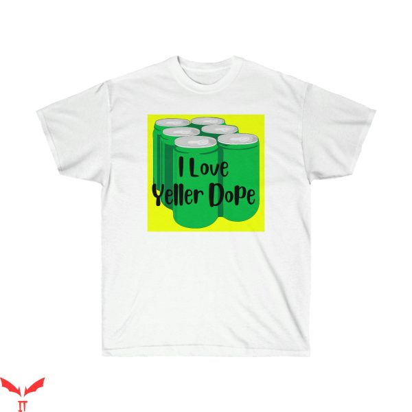 Mello Yello T-Shirt Dope Cool Soft Drink Trendy Tee
