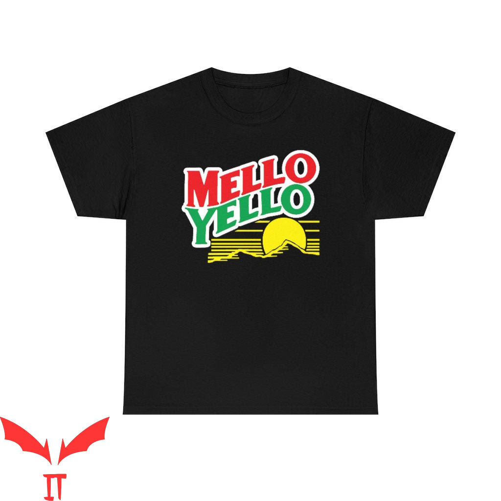 Mello Yello T-Shirt Enjoy Mello Yello Logo Cole Trickle 51