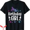 Mermaid Birthday T-Shirt Birthday Girl Funny Cute Tee Shirt