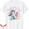 Mermaid Birthday T-Shirt Happy Birthday 4 Years Old Tee