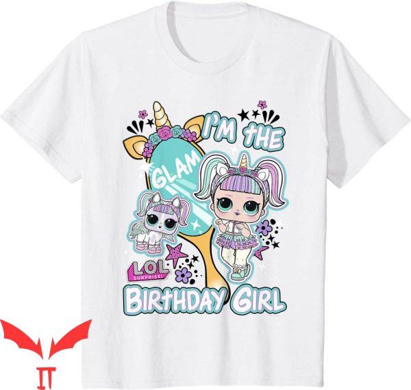Mermaid Birthday T-Shirt I’m The Glam Birthday Girl