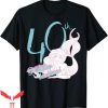 Mermaid Birthday T-Shirt Little Mermaid Ariel 40th Birthday